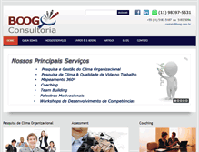 Tablet Screenshot of boog.com.br